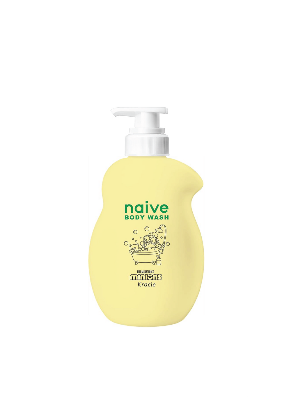 KRACIE Naive Body Wash Minions (2 Types)