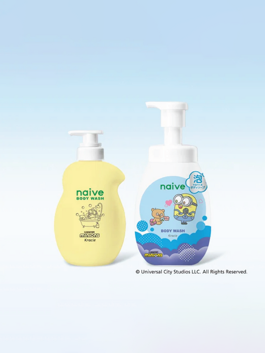 KRACIE Naive Body Wash Minions (2 Types)