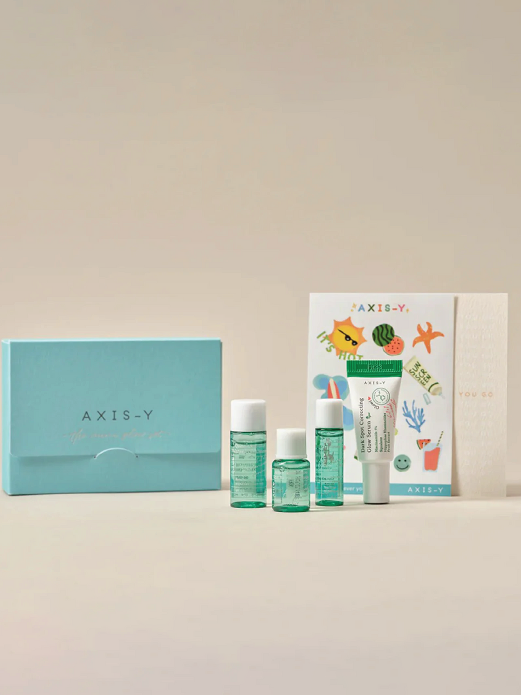 AXIS-Y Le Mini Coffret Éclat