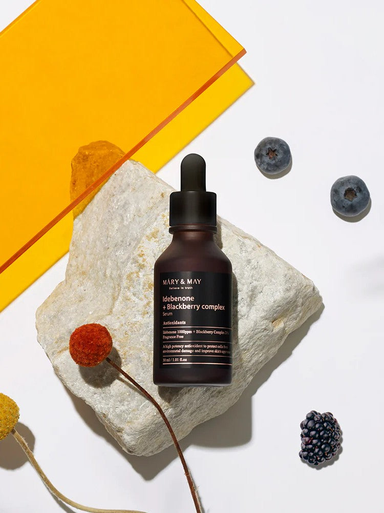 MARY N MAY Idebenone Blackberry Complex Serum 30ml