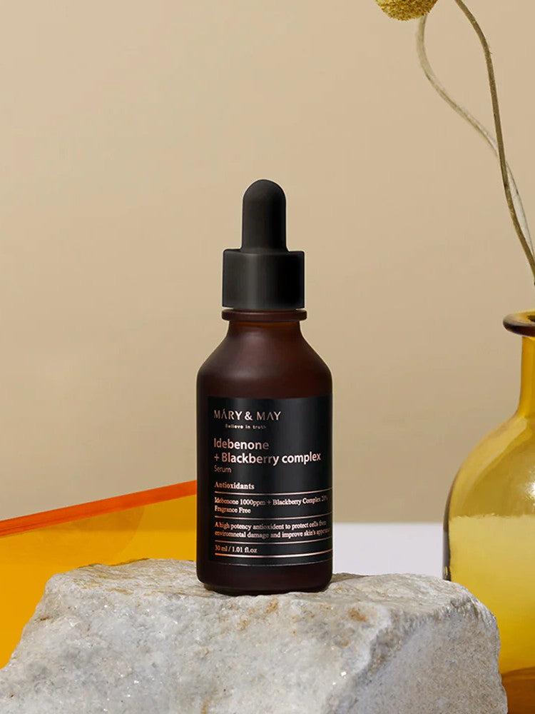 MARY N MAY Idebenone Blackberry Complex Serum 30ml