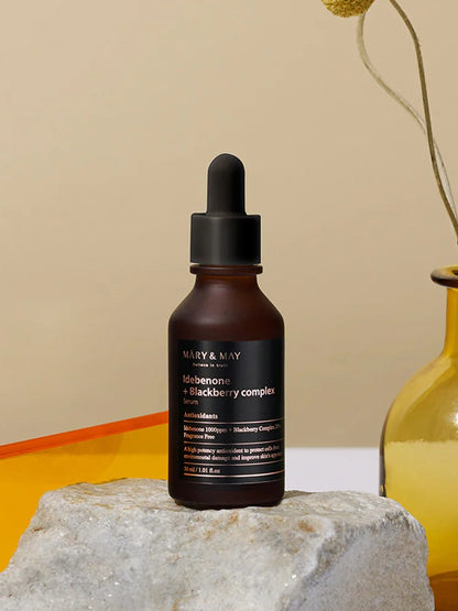 MARY N MAY Idebenone Blackberry Complex Serum 30ml