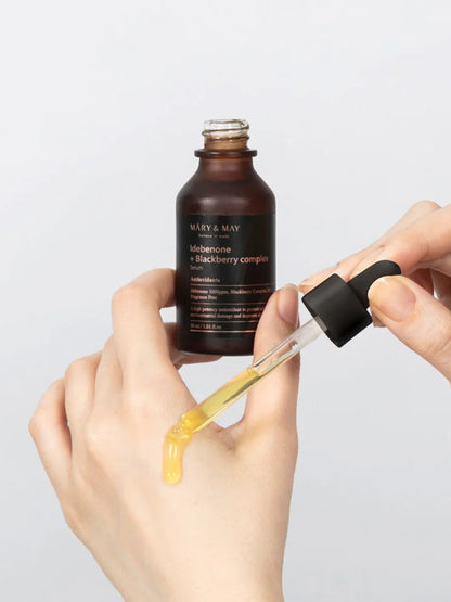 MARY N MAY Idebenone Blackberry Complex Serum 30ml