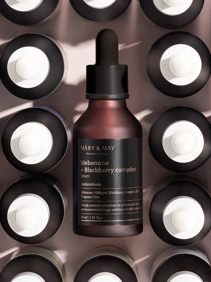 MARY N MAY Idebenone Blackberry Complex Serum 30ml