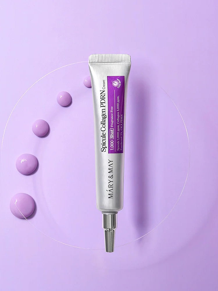 MARY N MAY Spicule Collagen PDRN Cream 15g
