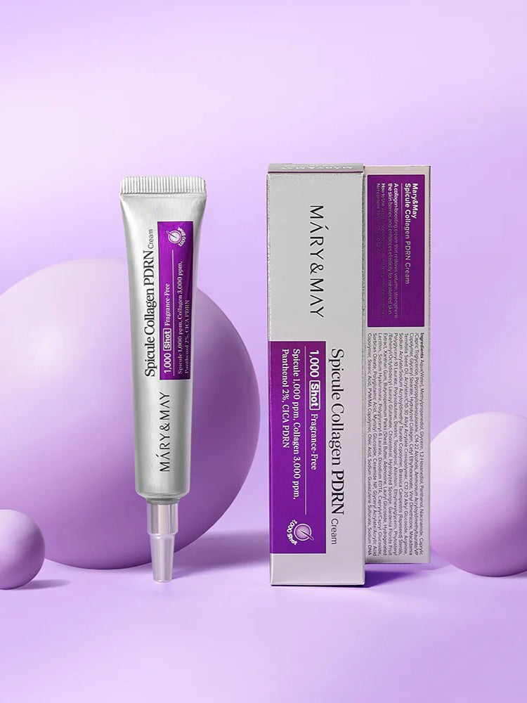 MARY N MAY Spicule Collagen PDRN Cream 15g