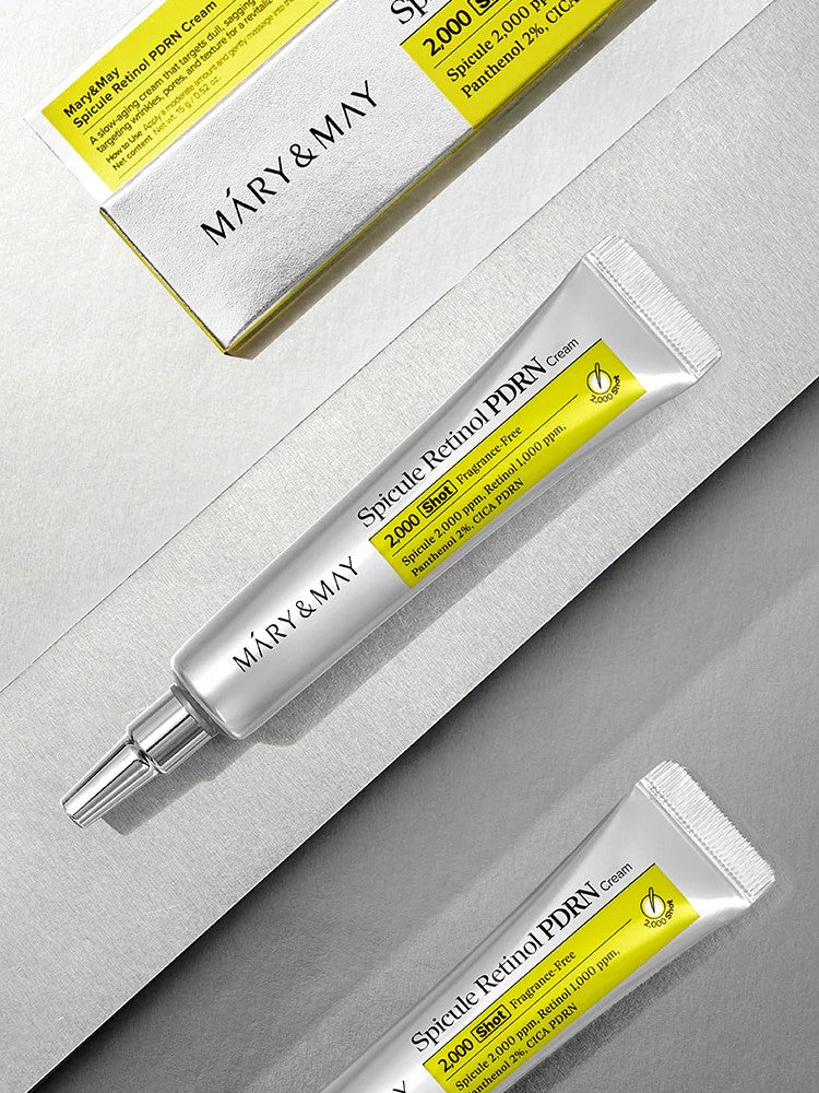 Crème MARY N MAY Spicule Rétinol PDRN 15g