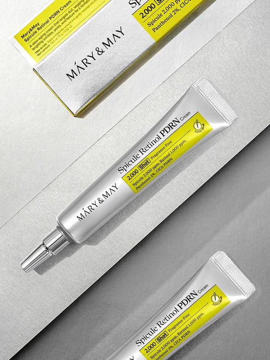 MARY N MAY Spicule Retinol PDRN Cream 15g