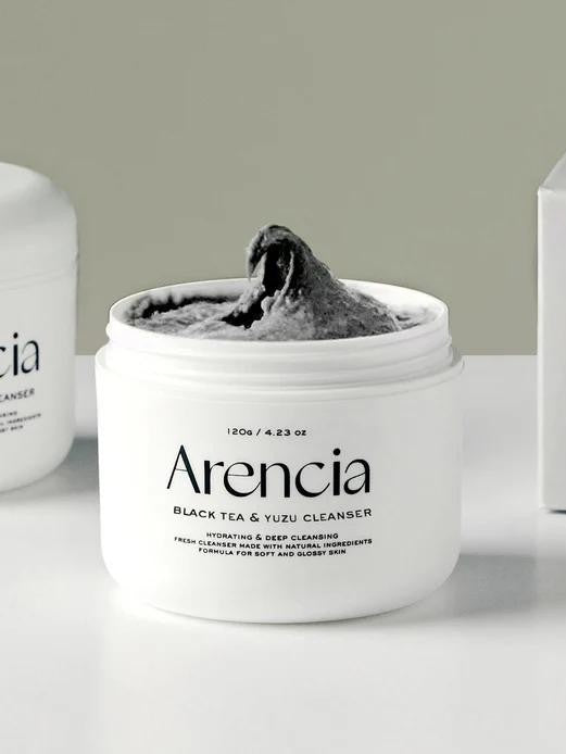 Nettoyant Thé Noir & Yuzu ARENCIA