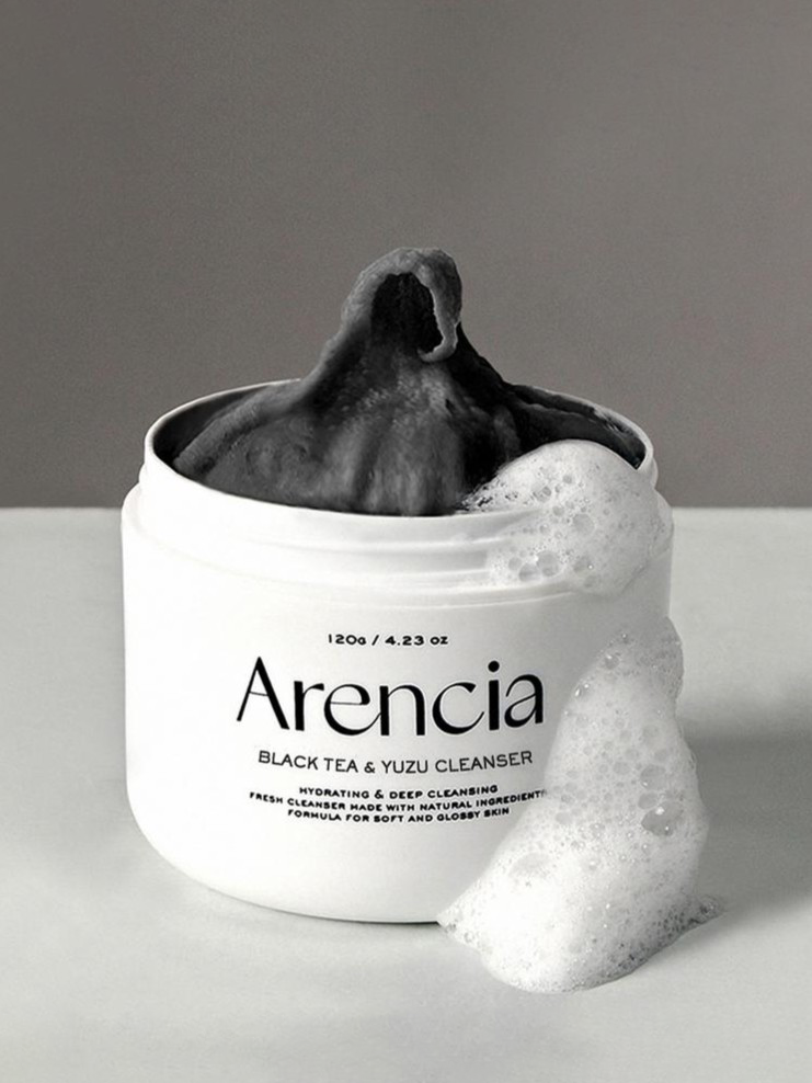 Nettoyant Thé Noir & Yuzu ARENCIA