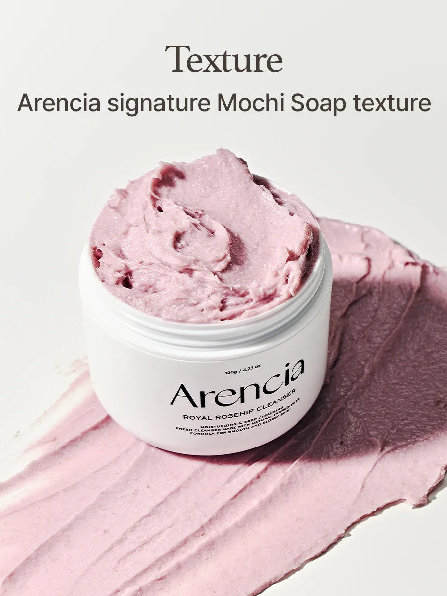 Nettoyant à la rose musquée fraîche ARENCIA