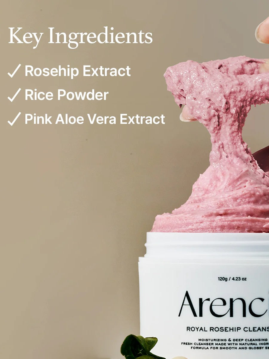 Nettoyant à la rose musquée fraîche ARENCIA