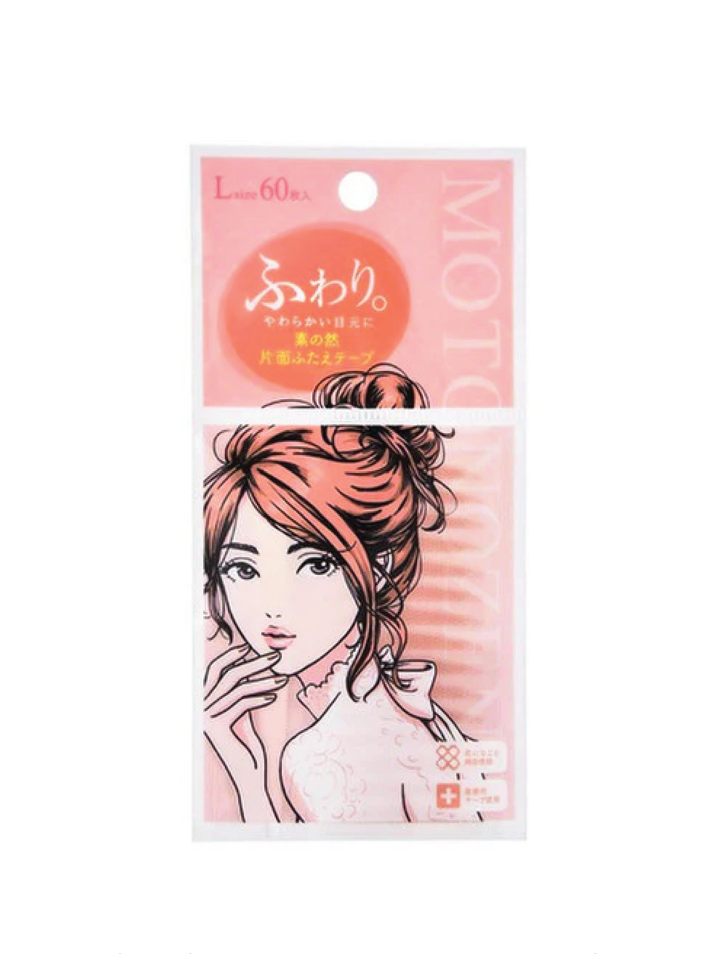 MOTONOZEN Single Sided Eyelid Tape - 3 Size