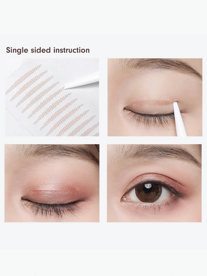 MOTONOZEN Single Sided Eyelid Tape - 3 Size