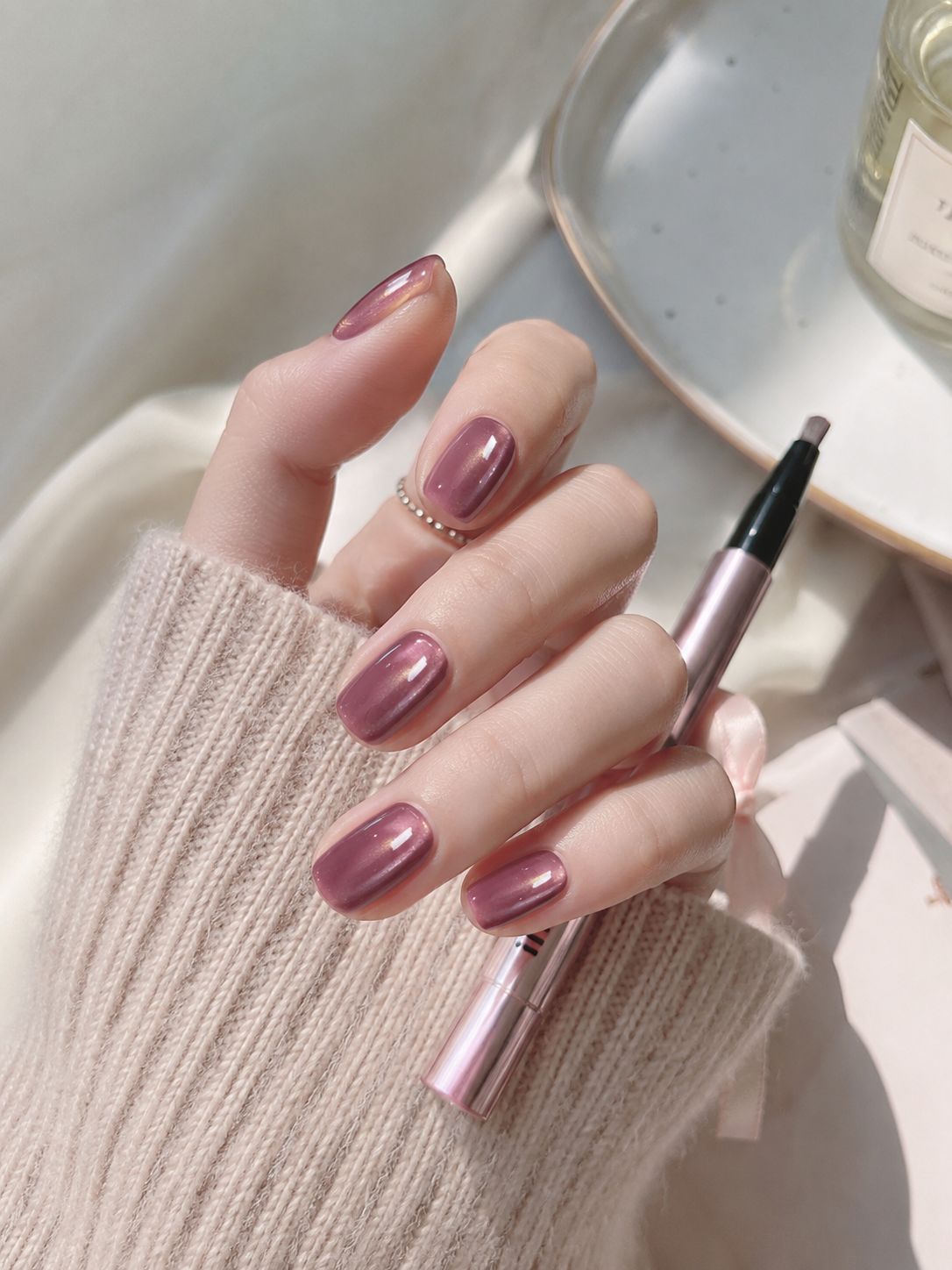 MR WISH Cat Eye Nail Polish Pen (4 Types)