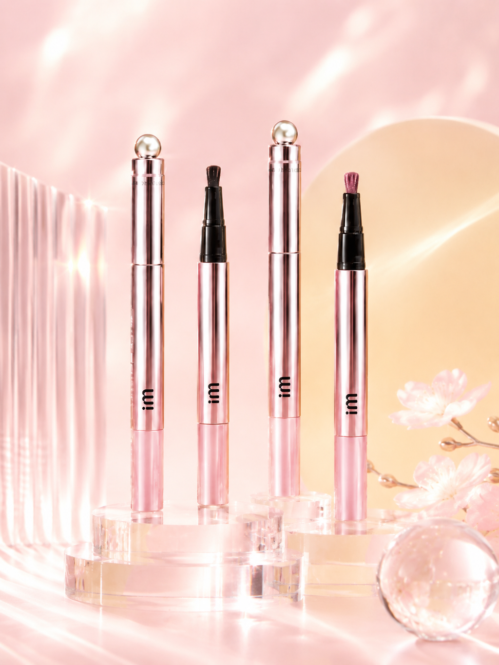 MR WISH Cat Eye Nail Polish Pen (4 Types)