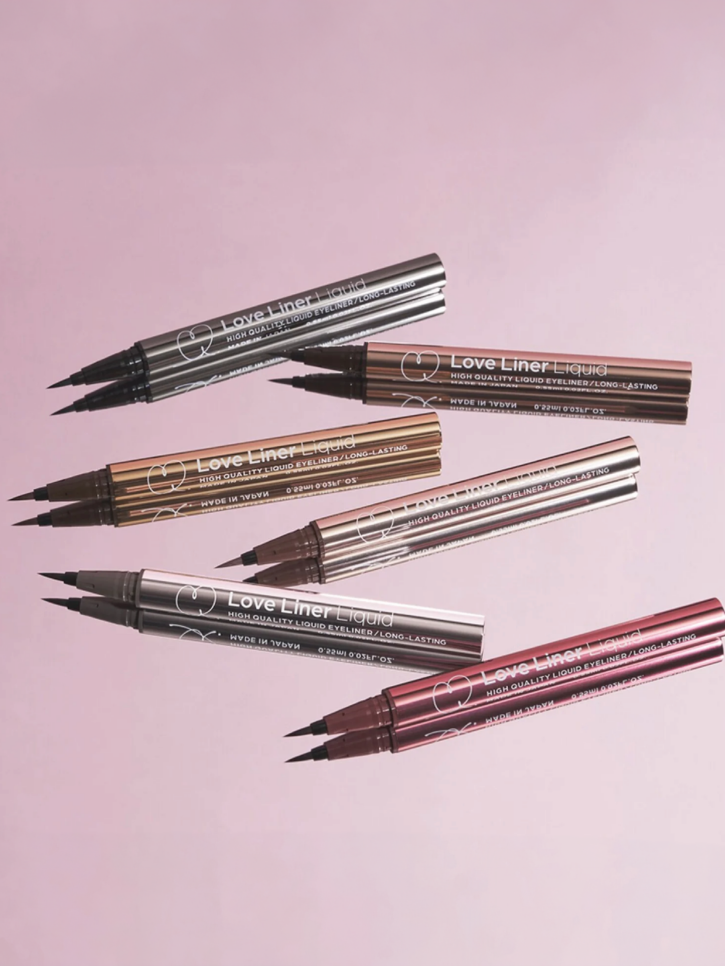 MSH Loveliner Eyeliner Liquide Milky Brown