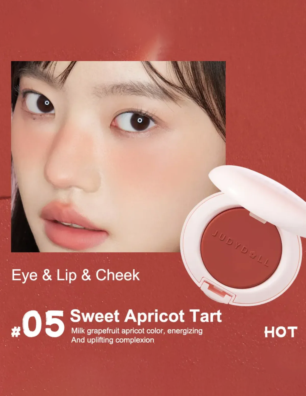 JUDYDOLL Crème Multi-usages (- 2 couleurs)