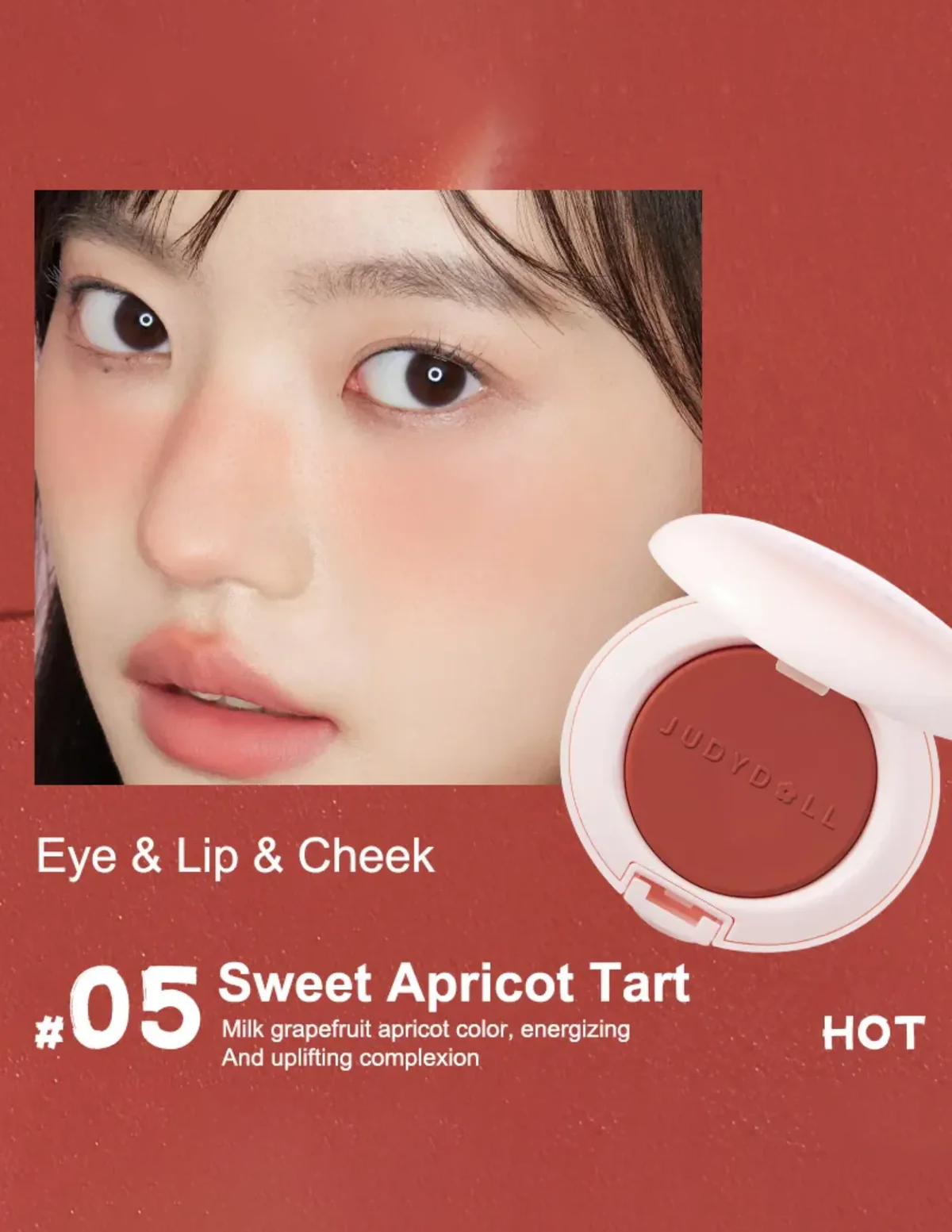 JUDYDOLL Crème Multi-usages (- 2 couleurs)