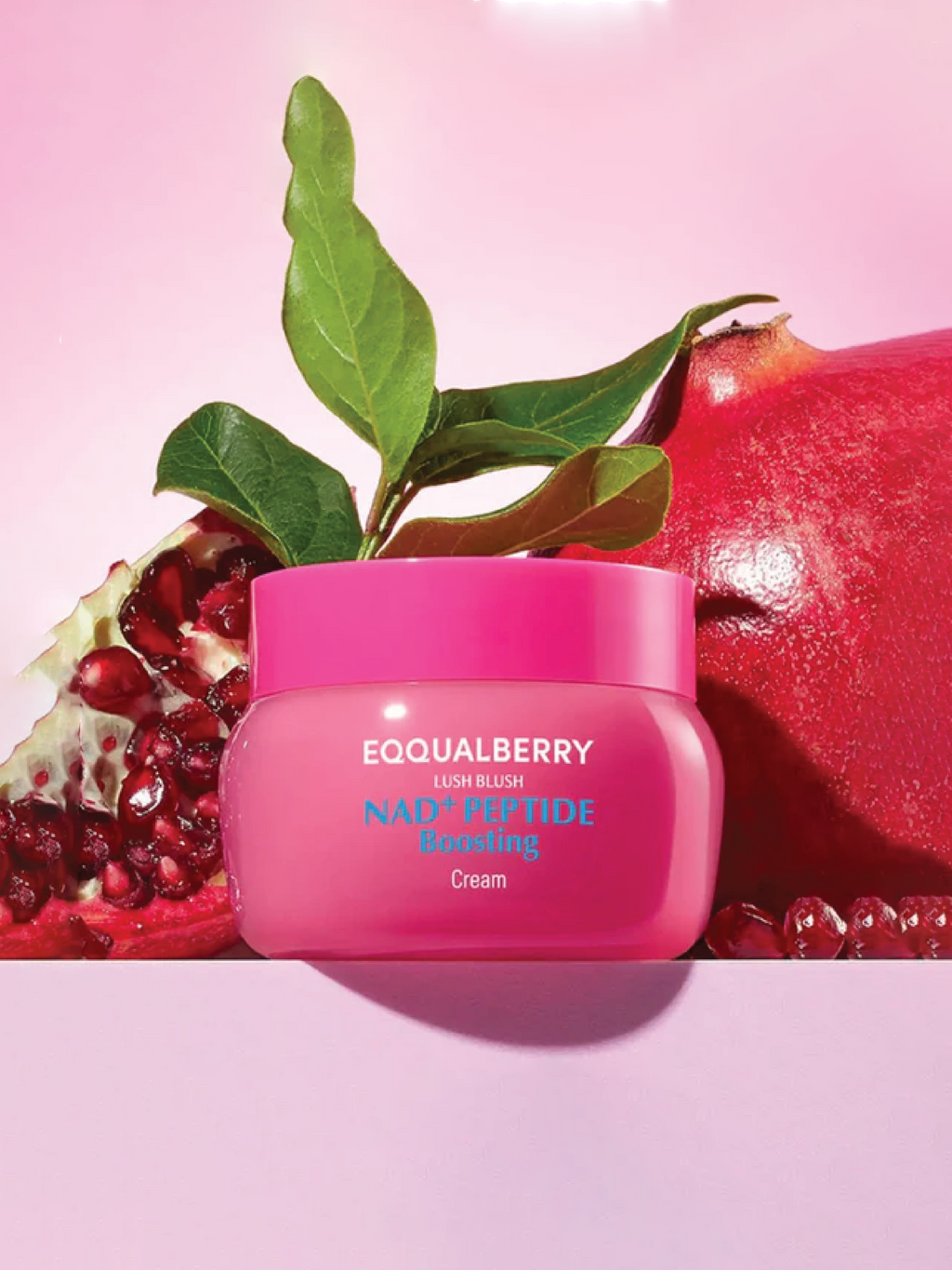 EQQUALBERRY Crème Peptides Booster NAD+ 50ml