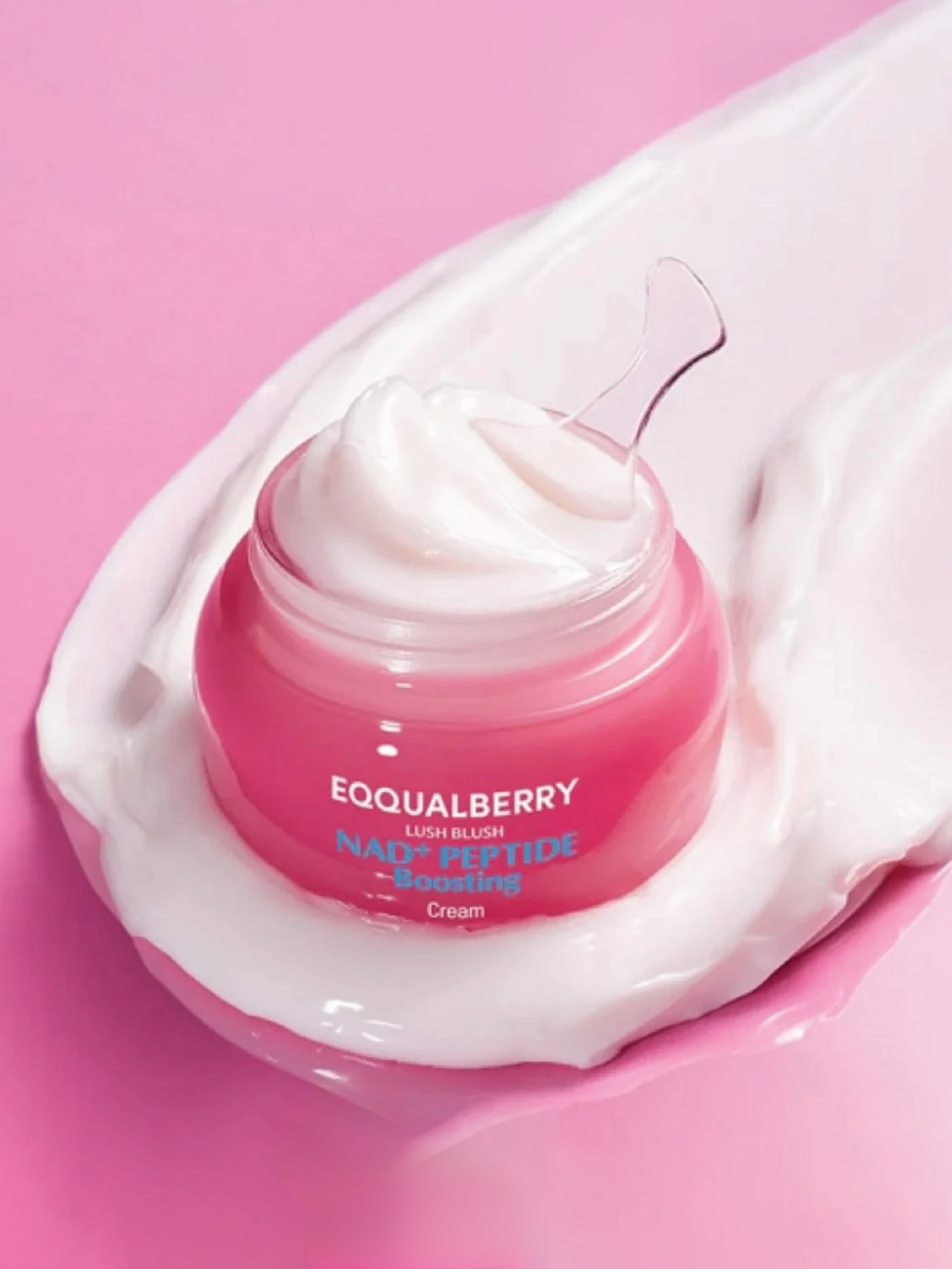 EQQUALBERRY Crème Peptides Booster NAD+ 50ml
