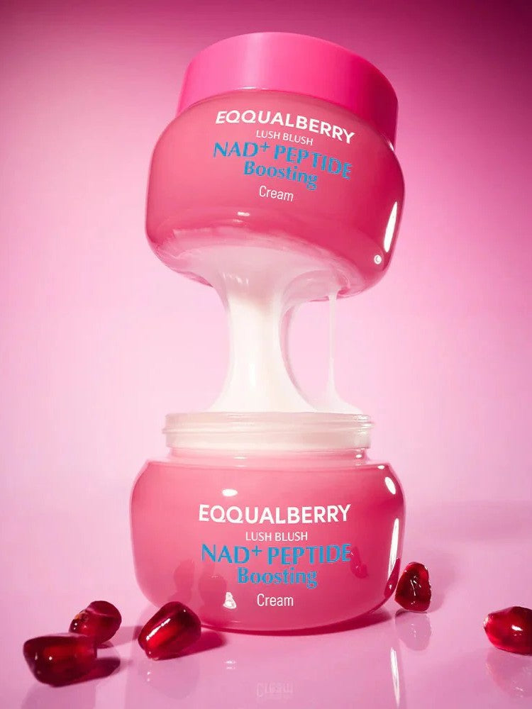 EQQUALBERRY Crème Peptides Booster NAD+ 50ml
