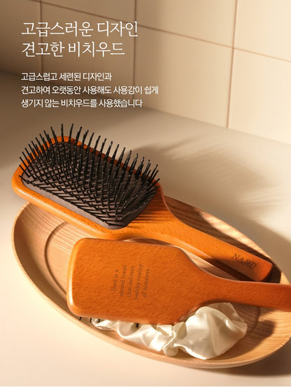BOUQUET GARNI Nard Paddle Brush (2 Sizes)