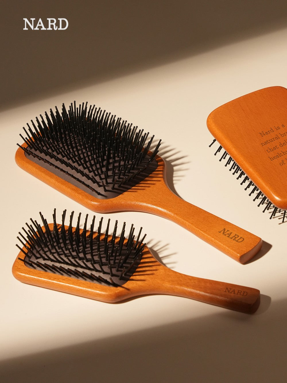 BOUQUET GARNI Nard Paddle Brush (2 Sizes)