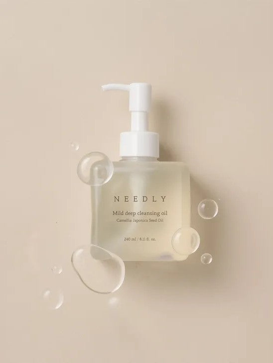 NEEDLY Huile Nettoyante Douce 240ml