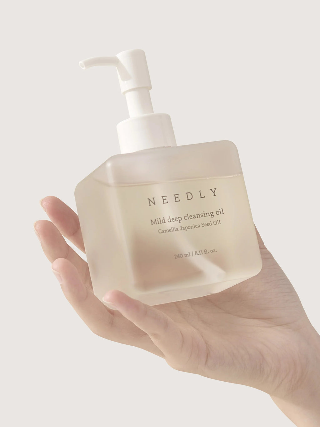 NEEDLY Huile Nettoyante Douce 240ml