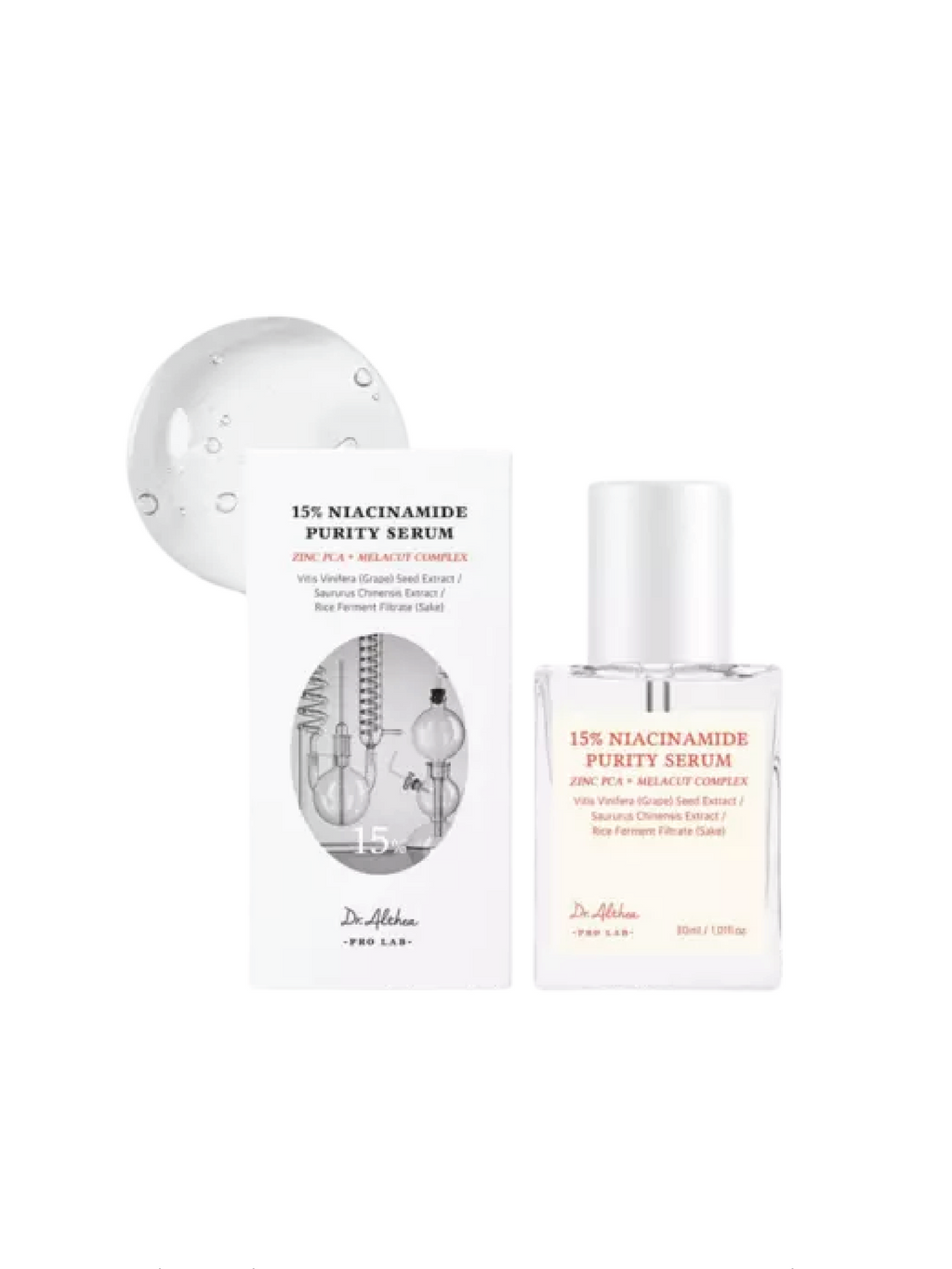 DR ALTHEA Sérum Pureté Niacinamide 15% - Sérum nourrissant