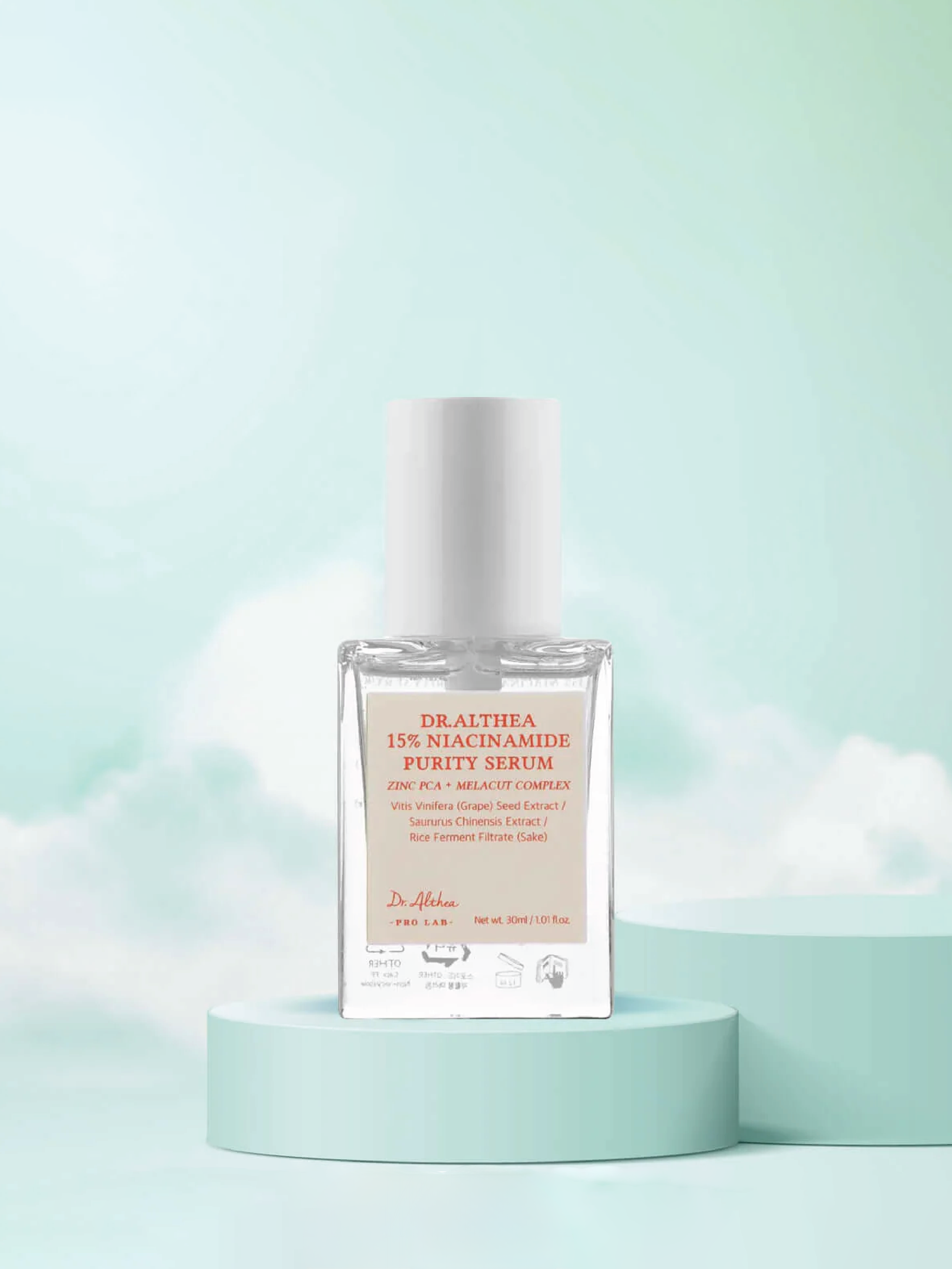 DR ALTHEA Sérum Pureté Niacinamide 15% - Sérum nourrissant