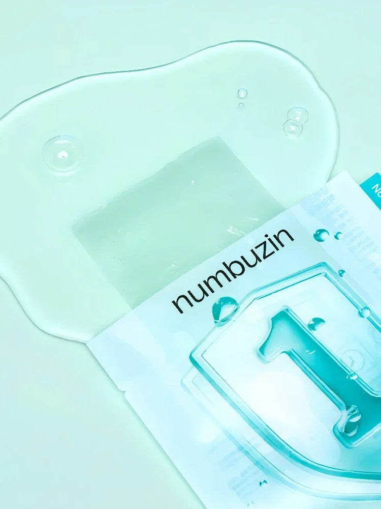NUMBUZIN No 1 Masque actif clarifiant à l'acide hyaluronique et au panthénol B5 (4)