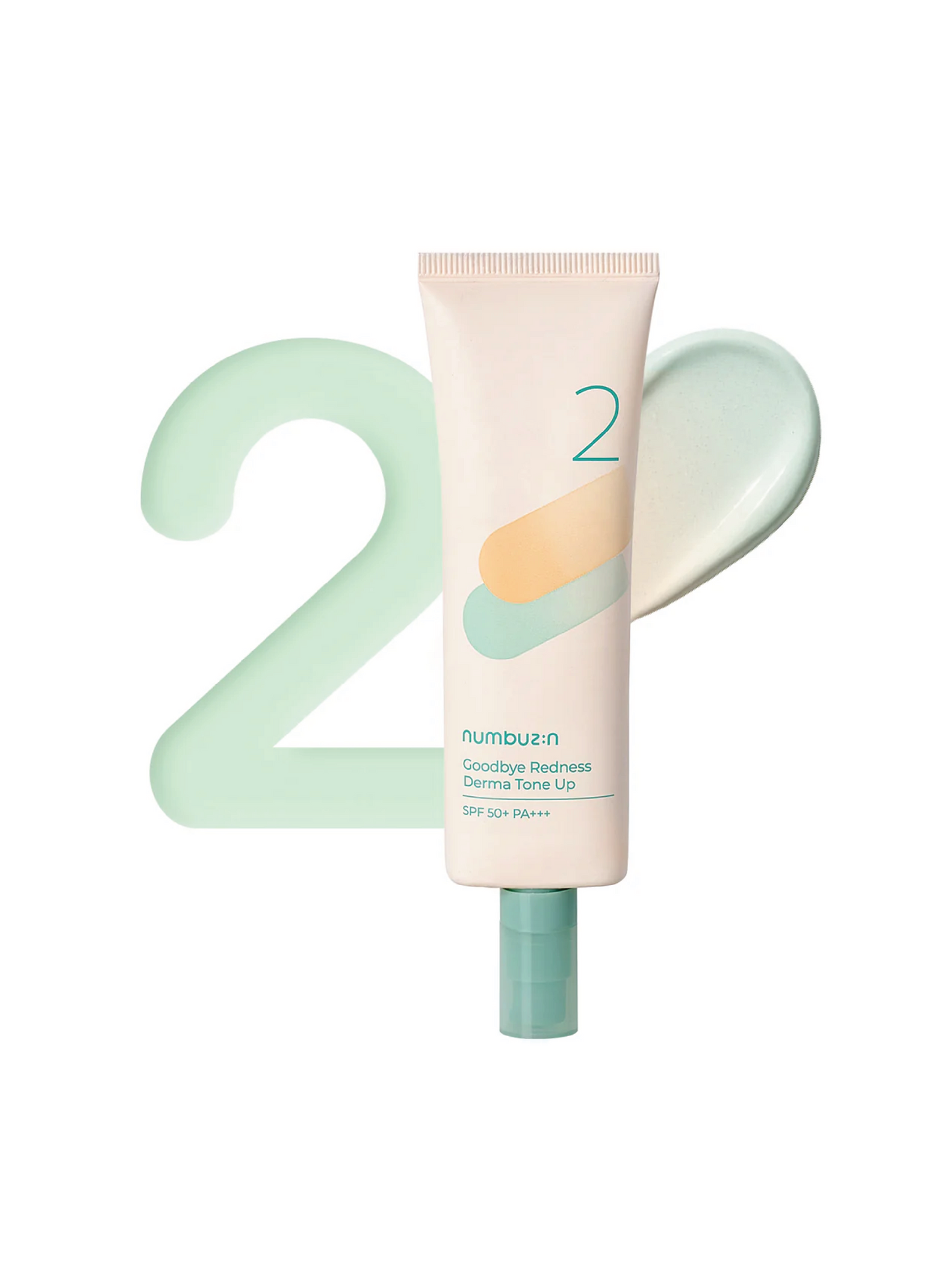 Numbuzin No 2 Goodbye Redness Derma Tone Up