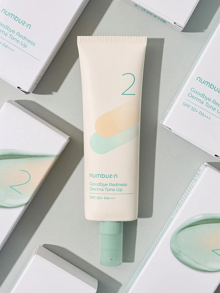 Numbuzin No 2 Goodbye Redness Derma Tone Up