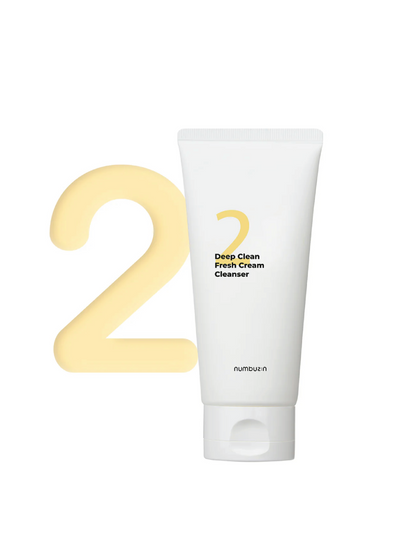 Numbuzin No 2 Deep Clean Fresh Cream Cleanser