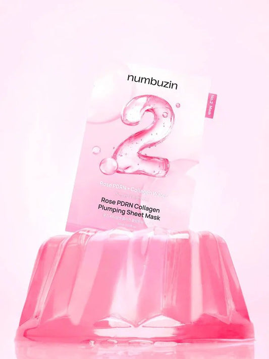 NUMBUZIN No 2 Rose PDRN Collagen Plumping Sheet Mask (5)