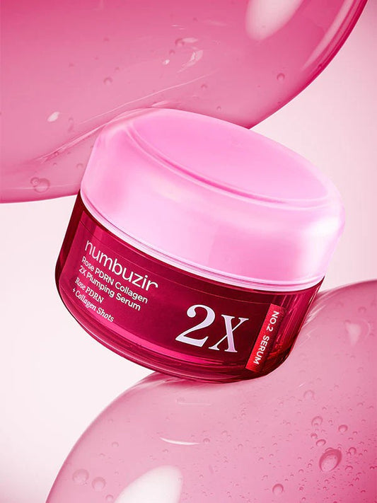 NUMBUZIN NO 2 Rose PDRN Collagen 2X Plumping Serum 30ml