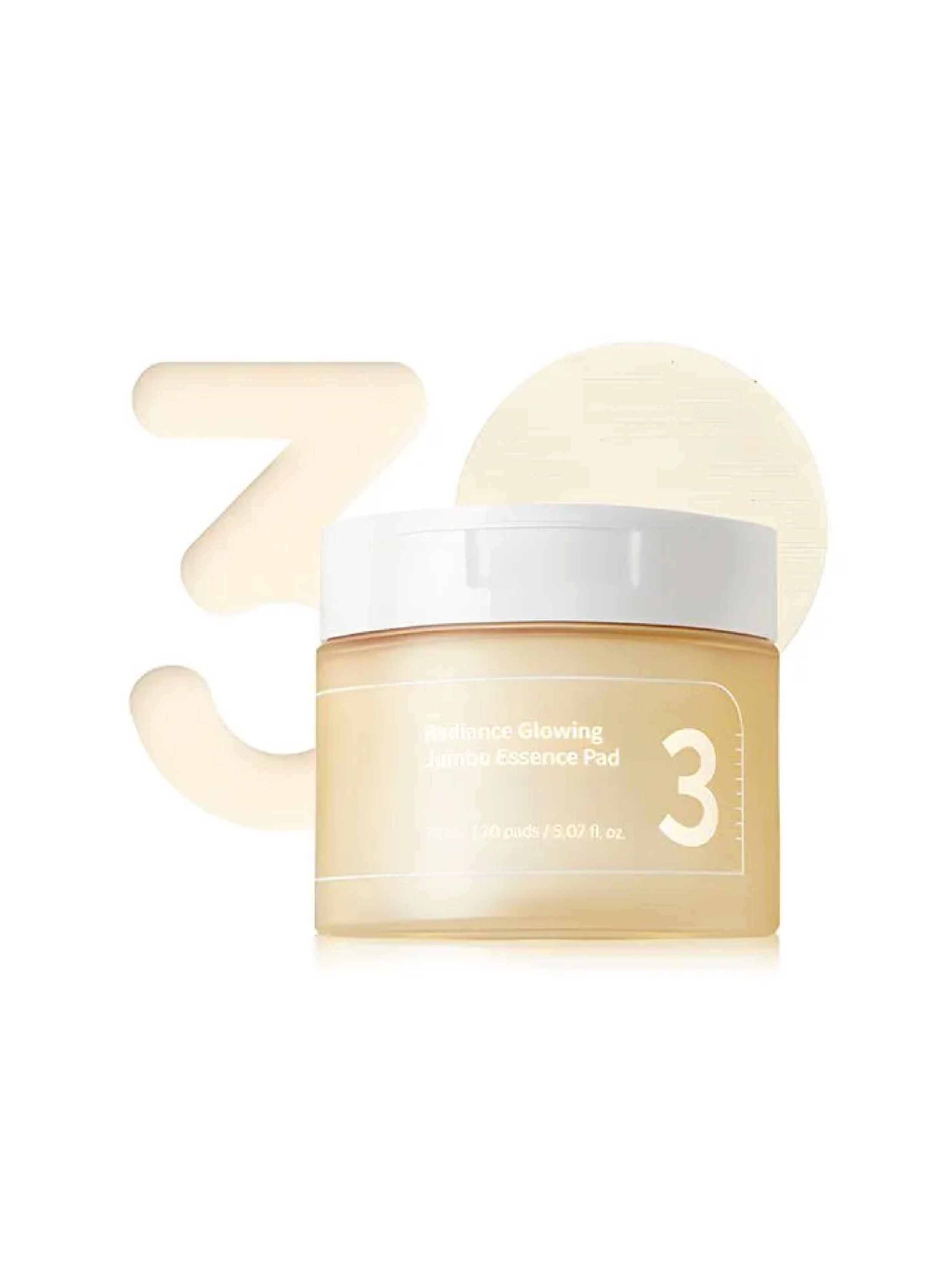 NUMBUZIN No 3 Tampon d'Essence Lumineux Jumbo Radiance (70 unités)