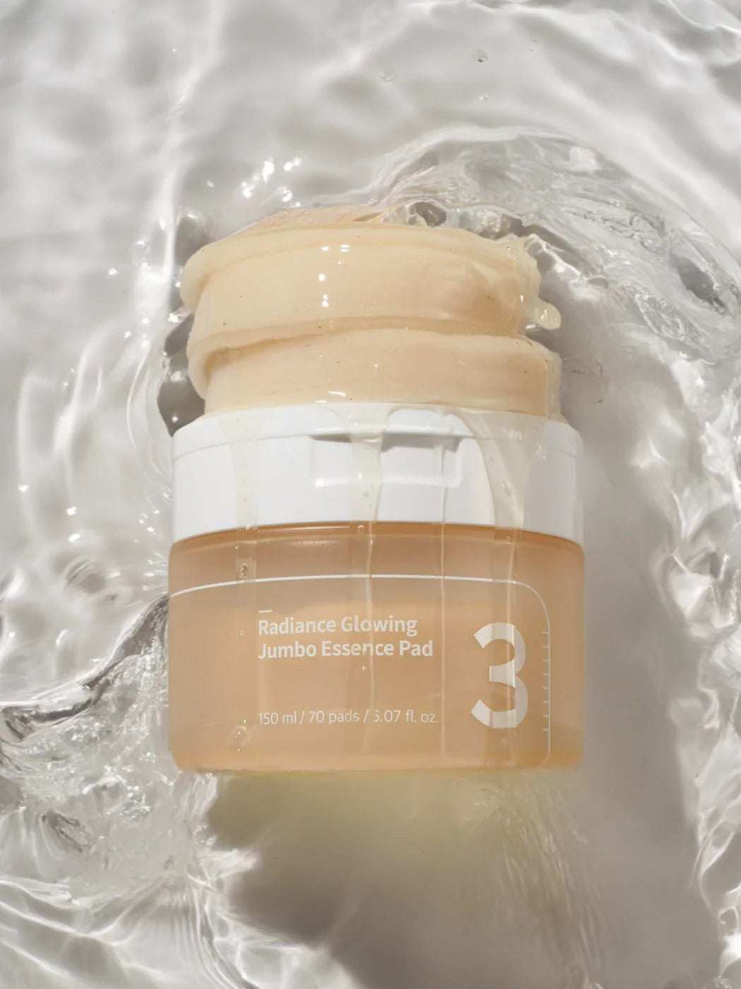 NUMBUZIN No 3 Tampon d'Essence Lumineux Jumbo Radiance (70 unités)