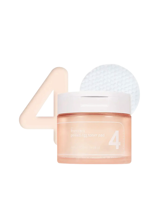 NUMBUZIN No 4 Pore Zero Peeled Egg Toner Pad (70ea)