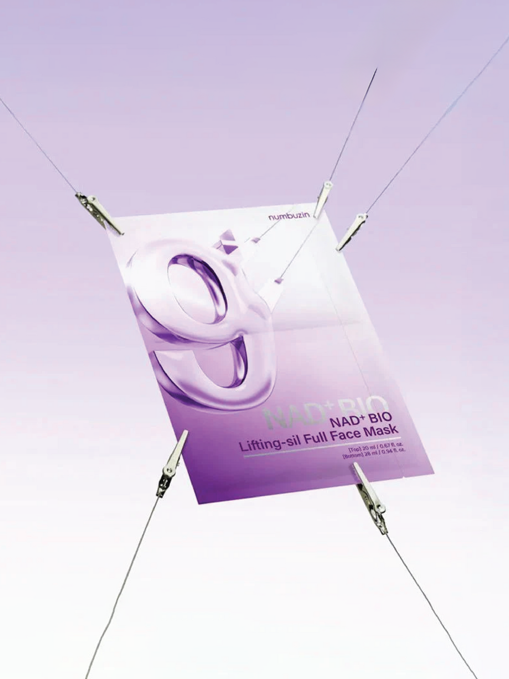 NUMBUZIN No.9 NAD Bio Lifting-sil Full Face Mask (4pcs)