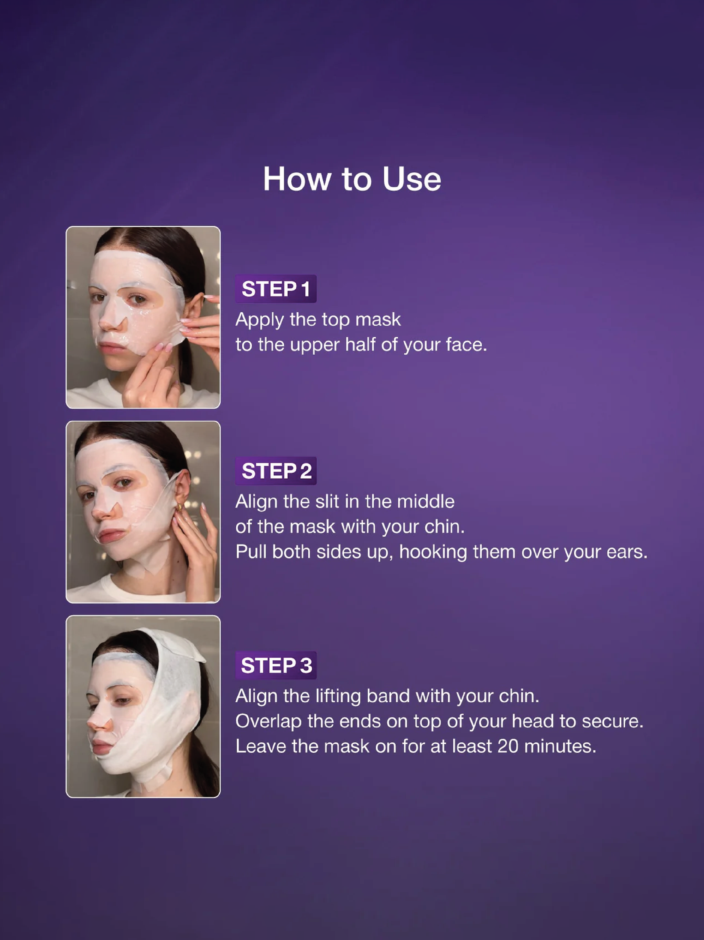 NUMBUZIN No.9 NAD Bio Lifting-sil Full Face Mask (4pcs)