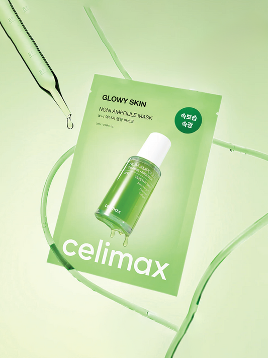 CELIMAX The Real Noni Energy Ampoule Mask (10)