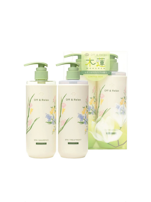 OFF RELAX - Set Cheveux Spa Mokuren (Édition Limitée)