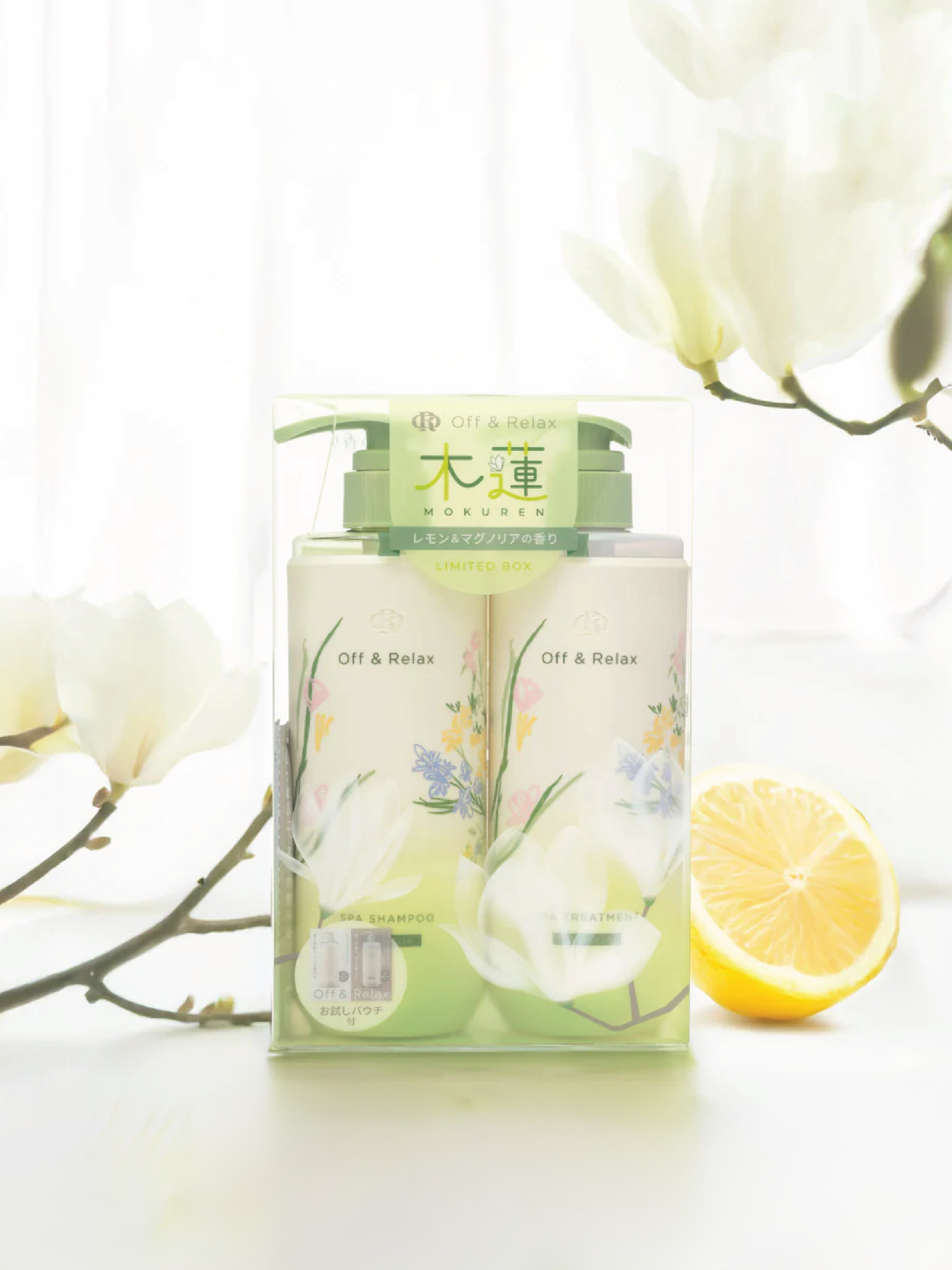 OFF RELAX - Spa Mokuren Hair Set (Limition)