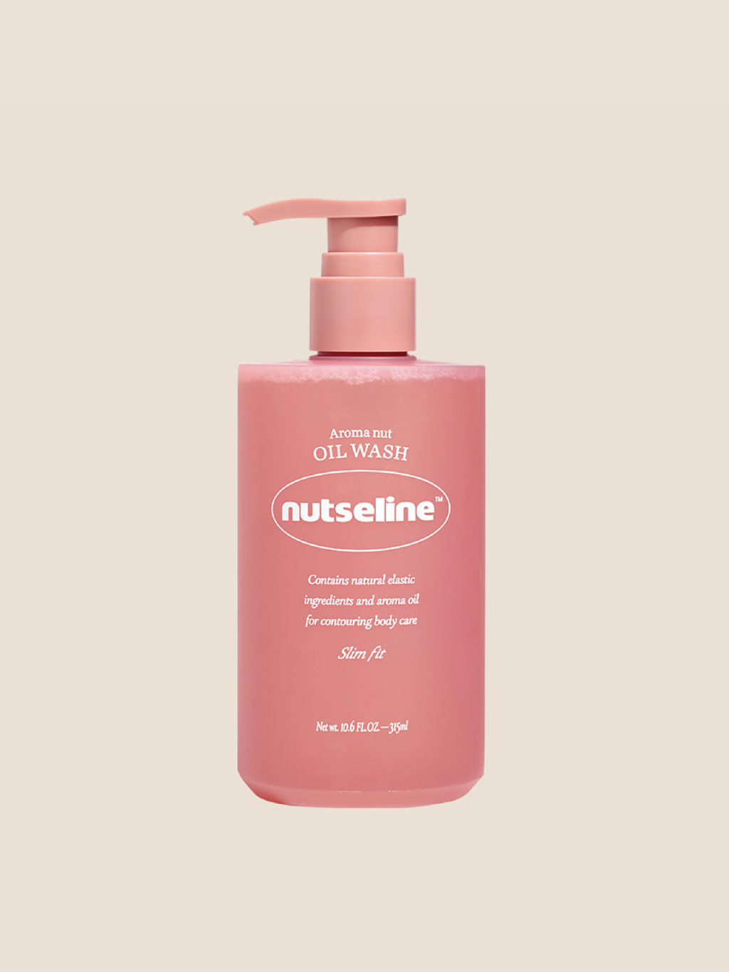 NUTSELINE Aroma Nut Slim Fit Huile Nettoyante 315ml