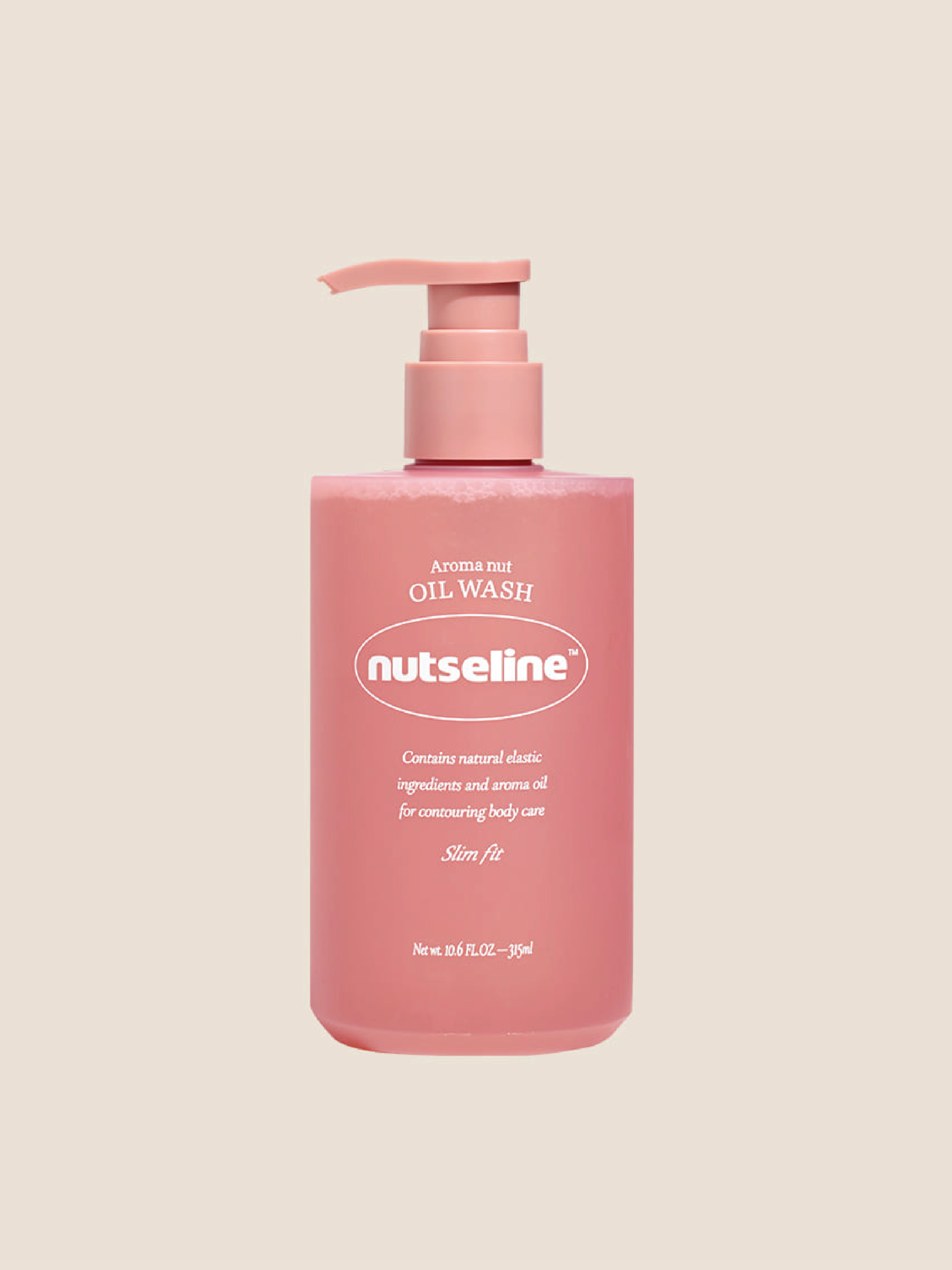 NUTSELINE Aroma Nut Slim Fit Huile Nettoyante 315ml