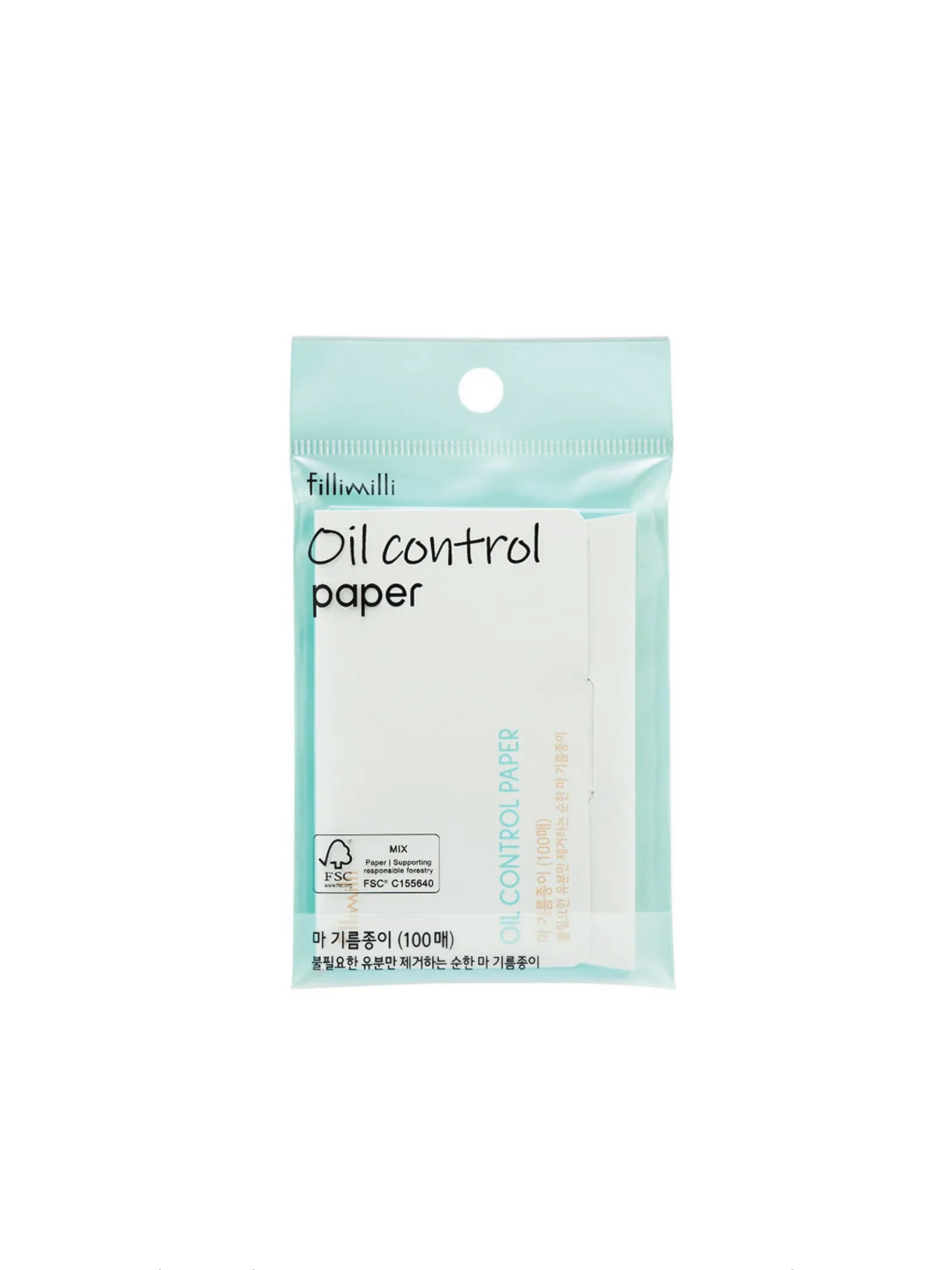 OLIVE YOUNG Fillimilli Oil Control Paper 100pcs