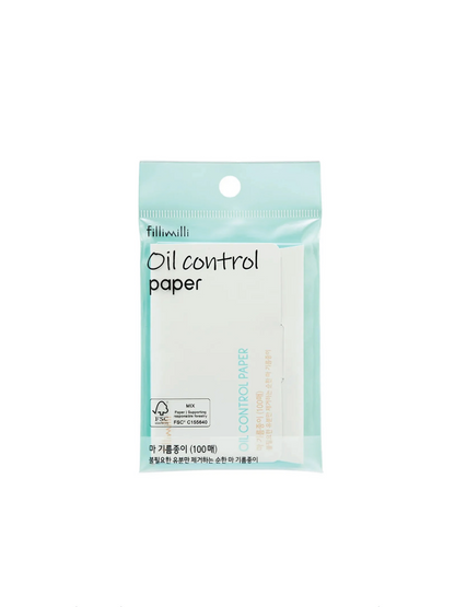 OLIVE YOUNG Fillimilli Oil Control Paper 100pcs